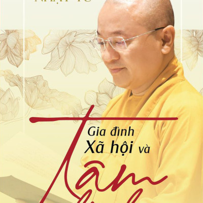 SÁCH - Con đường an vui, Gia đình, xã hội và tâm linh, Sống an nhiên từ lời Phật dạy (Bộ)