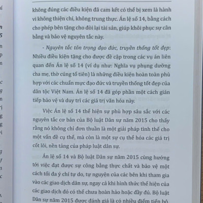 Bình luận các án lệ tranh chấp về đất đai – Góc nhìn từ thực tiễn xét xử của Thẩm phán (tập 1 và 2)