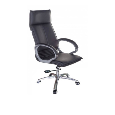 Ghế xoay văn phòng lưng cao bọc PU SMLIFE Ethans