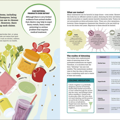 How Food Works: The Facts Visually Explained (How Things Work)