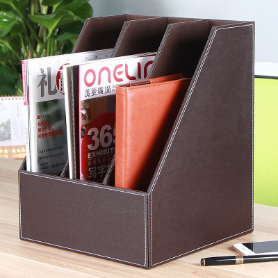 Bộ 8 sản phẩm văn phòng phẩm bằng da cao cấp