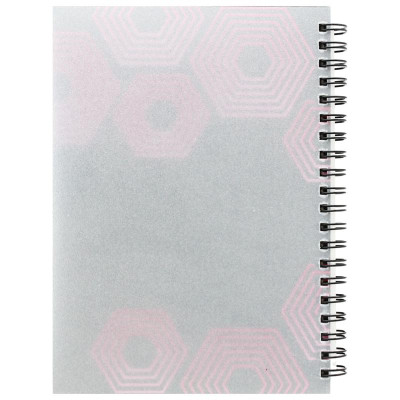 Sổ Lò Xo Bìa Cứng Geometric B6 - Kẻ Ngang - 160 Trang 80gsm - The Sun 02