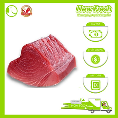 [GIAO NHANH HCM]  Cá Ngừ Đại Dương Cắt Khúc Chunk - Túi 500Gr