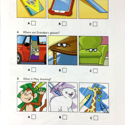 Cambridge English Starters 2 for Revised Exam From 2018 Student