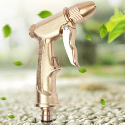 Bộ dây vòi xịt nước rửa xe, tưới cây . tăng áp 3 lần, loại 3m, 5m 206701-1Tđầu đồng, cút+ tặng túi đựng bút