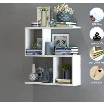 Kệ Treo Tường 3 Tầng Dài Tundo CTKT36-120 KT 120x55x20cm