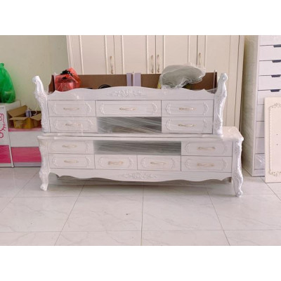 Kệ tivi tân cổ điển