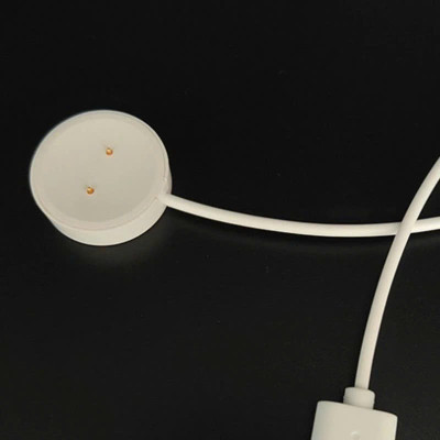 Dây sạc Cáp sạc Từ tính Đồng hồ Thông minh TK S9 CD99 S16 hình tròn 2 sạc nhanh 8 / 9 Ultra / DW89 - Hàng nhập khẩu