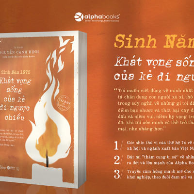 Sinh Năm 1972 - Khát Vọng Sống (Tự truyện Nguyễn Cảnh Bình)