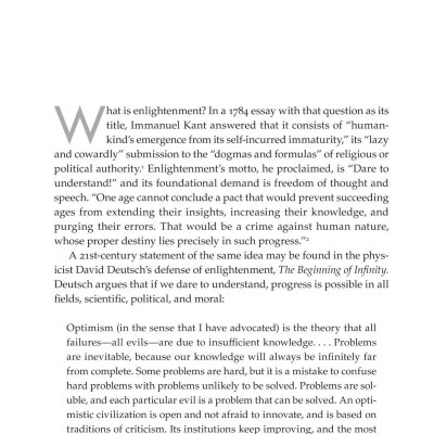 Enlightenment Now: The Case For Reason, Science, Humanism, And Progress