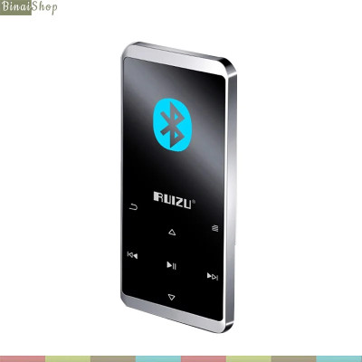 Máy Nghe Nhạc Lossless Bluetooth Ruizu D02 8GB (2018) - Hàng Chính Hãng