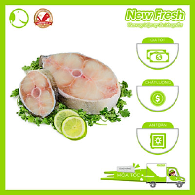 [GIAO NHANH HCM] Cá Bớp Cắt Khoanh - Túi 500Gr