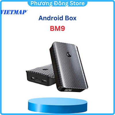 VIETMAP BM9 - Thiết bị dành cho màn hình theo xe ô tô - Tích hợp Dẫn đường - Vietmap S2 Vietmap Live - Hàng chính hãng 