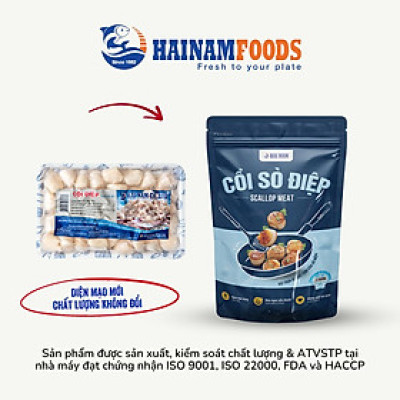 [Chỉ Giao HCM] CỒI SÒ ĐIỆP 60-80 - 200G
