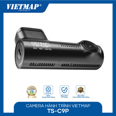 VIETMAP TS-C9P CAMERA HÀNH TRÌNH 2K NHỎ GỌN (Tặng ngay bản quyền VIETMAP LIVE PRO - 12 tháng khi mua sản phẩm) - Hàng chính hãng