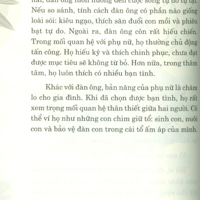 Đàn Ông Hoang Dã, Đàn Bà Xây Tổ - Tăng Tử Hàng; Nhật Hà, Mỹ Hạnh dịch