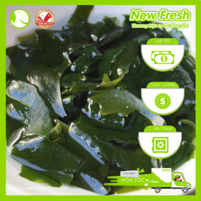 [GIAO NHANH HCM] Rong Biển Khô Nấu Soup Cut Wakame Nhật Bản - Gói 500Gr