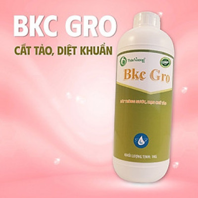 Sát trùng nước ao tôm cá BKC GRO
