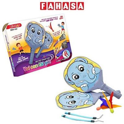 Đồ Chơi Bộ Vợt Đánh Cầu - Voi Con Tài Giỏi - Duka Firtstar DK81187