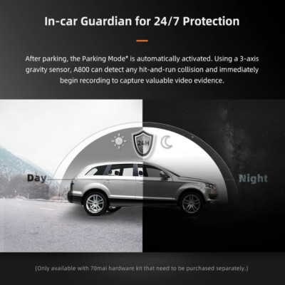 Camera Hành Trình Trước Ô Tô Xiaomi 70mai A800S - Phiên Bản Quốc Tế - HÀNG NHẬP KHẨU