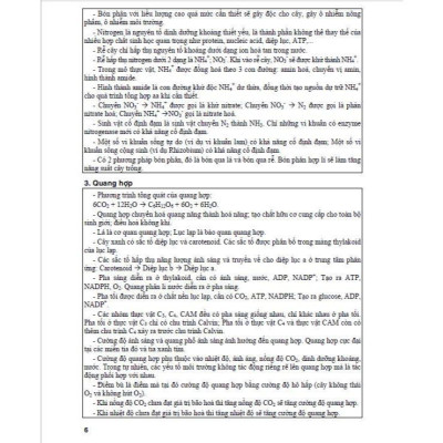 Sách - Cẩm Nang Ôn Tập Trọng Tâm Môn Sinh Học Luyện Thi Tốt Nghiệp THPT - Hồng Ân