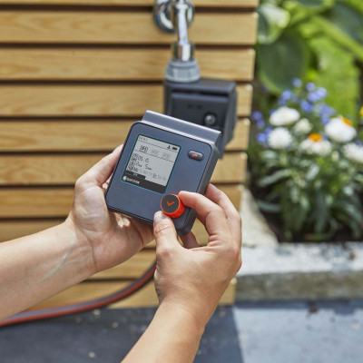 Bộ điều khiển hẹn giờ tưới tự động Gardena 01891-20