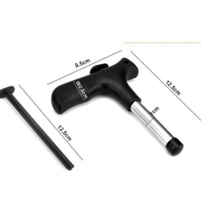 Dụng Cụ Khui Dừa Bằng Inox Tiện Dụng Cho Nhà Bếp