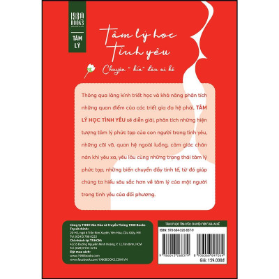 Sách - Tâm Lý Học Tình Yêu - Susan Forward - 1980 Books