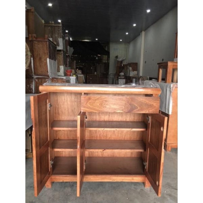 Tủ giầy   - giá để giầy gỗ xoan đào