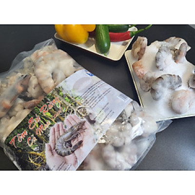 TÔM SÚ RỪNG SEAPRODEX - 1KG (TƯƠI)