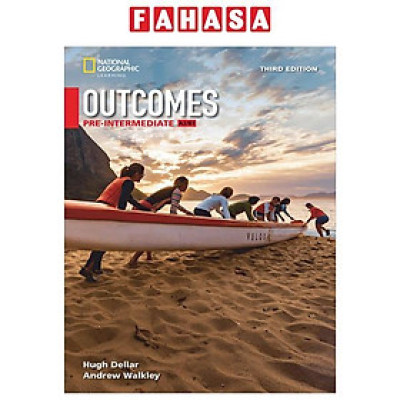 Sách ngoại văn: Outcomes Bre Pre-Intermediate - Student