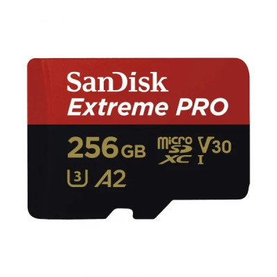 (Giá Hủy Diệt) Thẻ nhớ MicroSDXC SanDisk Extreme PRO A2 V30 U3 Class 10 UHS-I 200MB/s - Hàng Nhập Khẩu