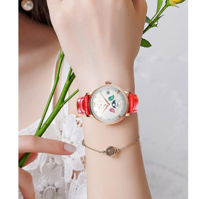 Đồng hồ nữ Lobinni L2065-6 Chính hãng Thụy Sỹ