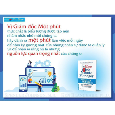 Sách - Vị Giám Đốc Một Phút - First News