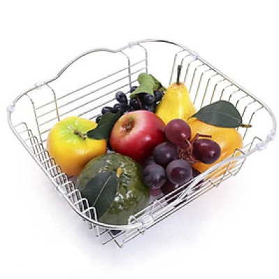 Rổ Inox Eurolife EL-R92-1 (Trắng bạc)