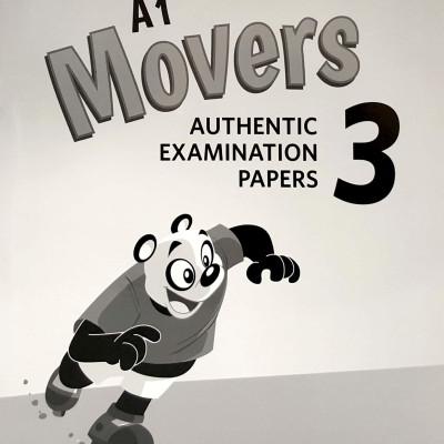 A1 Movers 3 Answer Booklet: Authentic Examination Papers