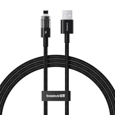 Cáp sạc nhanh và truyền dữ liệu Usb to iP 2.4A Baseus Gem Charging Cable - Hàng chính hãng