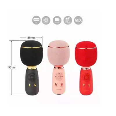 Micro Karaoke kèm loa Bluetooth - Hàng chính hãng