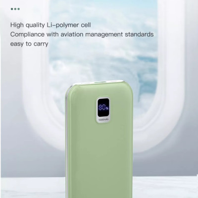 Pin dự phòng Wiwu Ultra-fast Charge JC-17 Dành Cho Điện Thoại, Ipad Sạc An Toàn Trên Máy Bay, Sạc Được Hai Thiết Bị Cùng Một Lúc - Hàng Chính Hãng