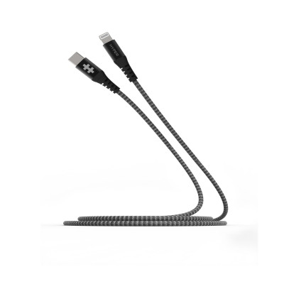 CÁP SẠC NHANH 20W HYPERDRIVE TOUGH 1M MFI cho SMART PHONE HD-CLB513 - HÀNG CHÍNH HÃNG