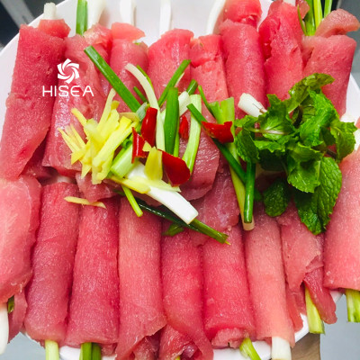 Cá ngừ Saku - (Thanh: 600 - 1kg) - 1kg