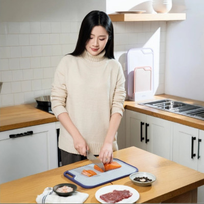 Bộ 3 Thớt Kháng Khuẩn Cao Cấp Haatz CIM296 - 3 Thớt Đa Năng Chính Hãng - Bảo Hành 24 Tháng