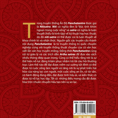 Panchatantra thuật xử thế Ấn Độ TH159