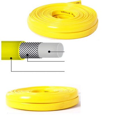 Bộ dây vòi xịt nước rửa xe, tưới cây . tăng áp 3 lần, loại 7m, 10m 206701-3 đầu đồng,cút đồng+tặng móc khoá