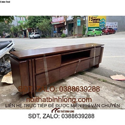 Kệ tivi Hàn Quốc Sồi 1m8