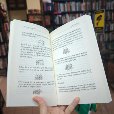 Sách - I Used To Know That Maths by Chris Waring - Nonfiction/ Reference/ Mathematics /Science in English