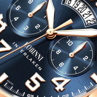 Đồng hồ nam chính hãng Lobinni No.16051B-1