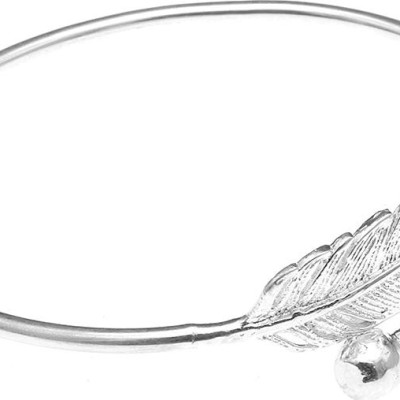 Lắc Tay Kiềng Nữ Bạc Hiểu Minh307 kiềng lông vũ