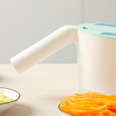 Bộ Nạo Cắt Rau Củ Quả Đa Năng YOKO Có Nhiều Lưỡi Thay Thế - Hàng chính hãng Inochi ( Tặng kèm khăn lau PaKaSa) 