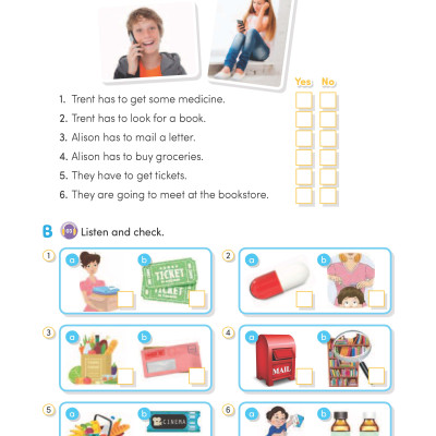 Hang Out 4 - Workbook